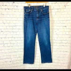 LRL Classic Straight “ Mom Jeans” 12